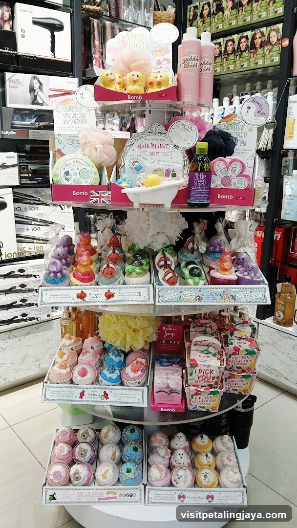 Bath Bomb Display