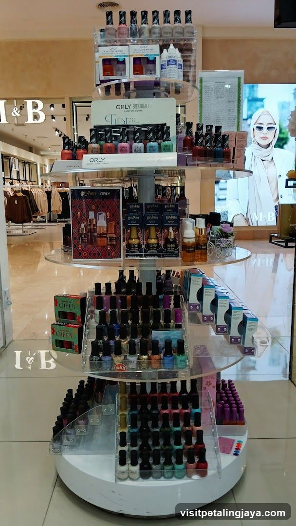 Orly Nail Polish Display