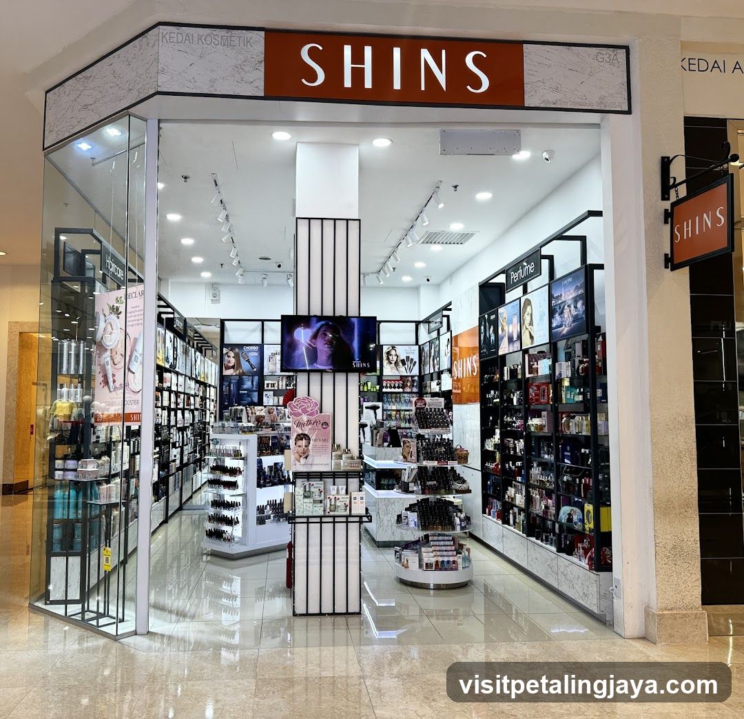 SHINS The Curve, Mutiara Damansara