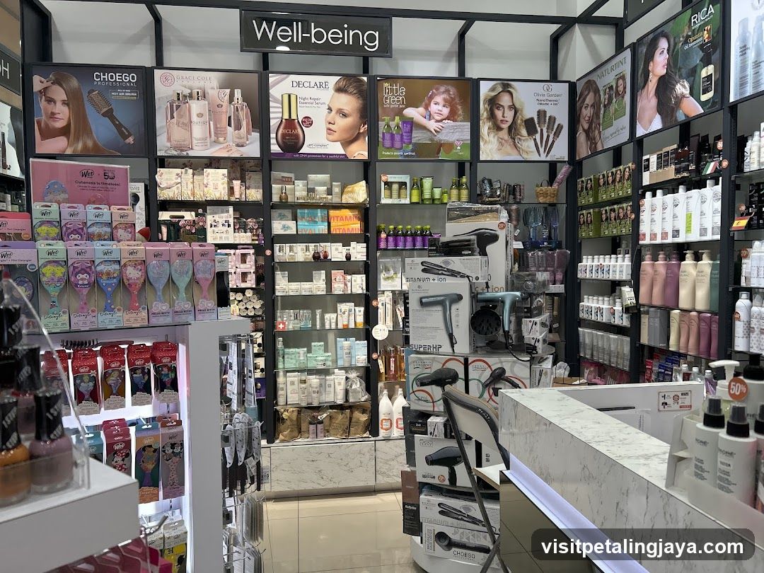 Well-being Store Interior