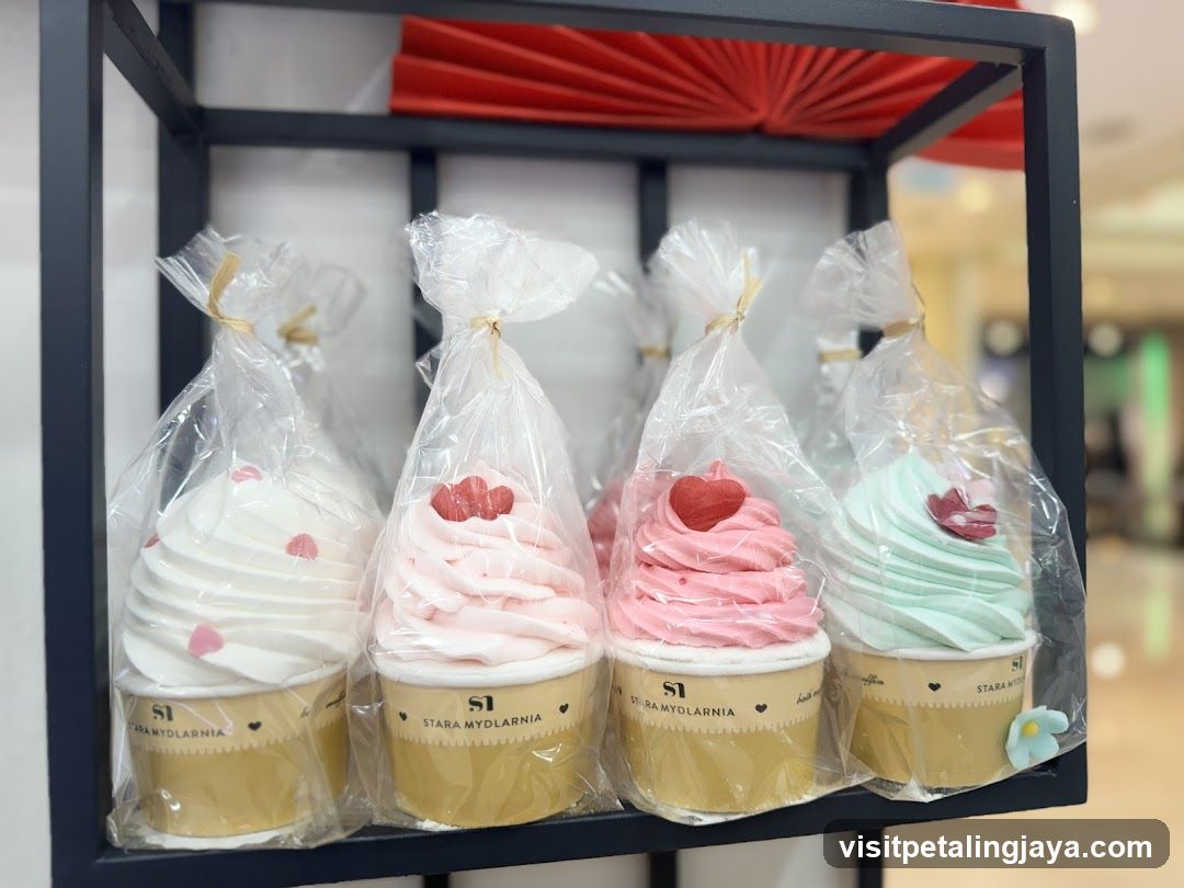 Cupcakes Display