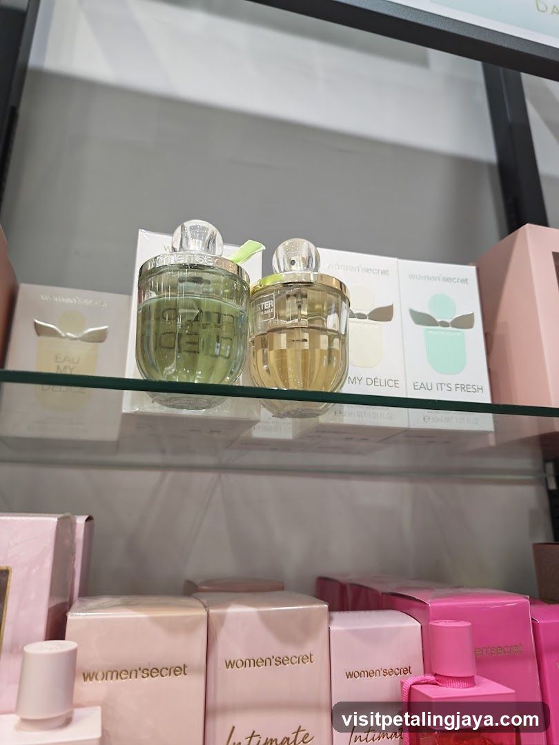 Perfume Display Shelf