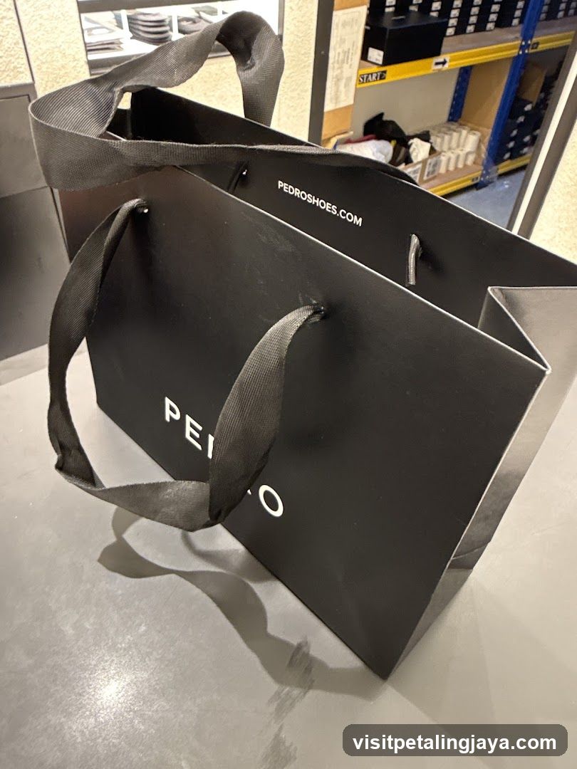 Shopping Bag Display