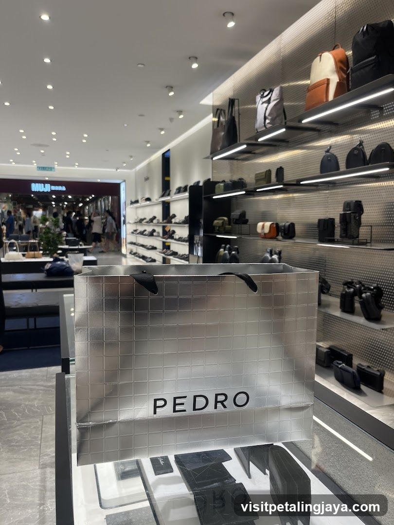 Pedro Store Interior