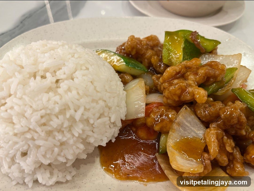 Crispy Chicken with Rice