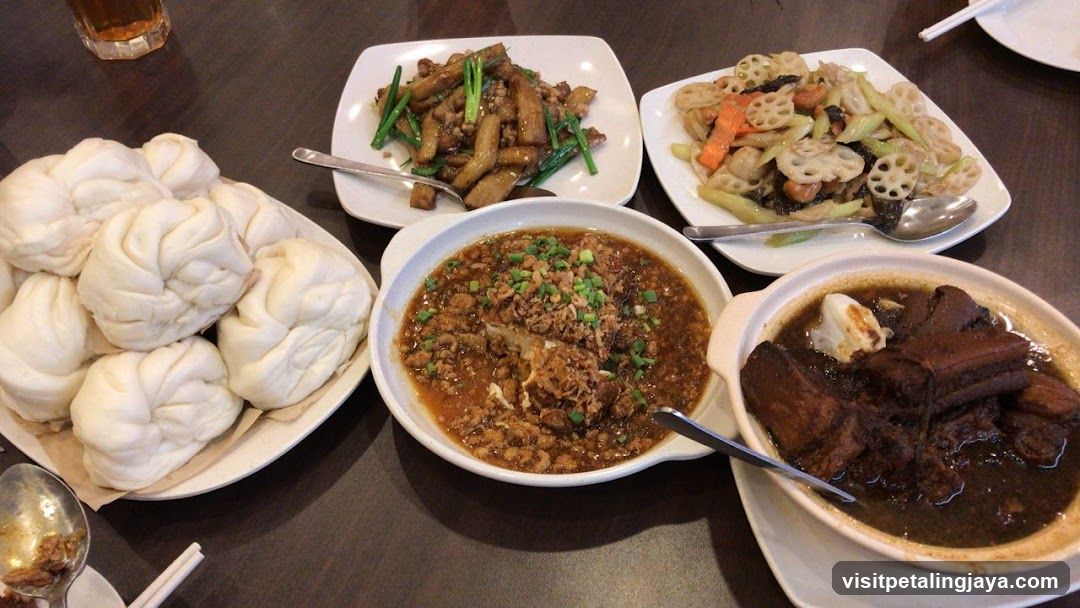 Chinese Meal Spread