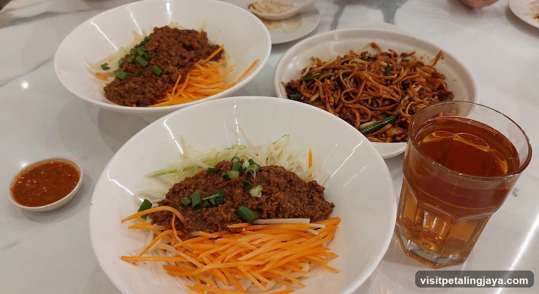 Dining Table with Thai Dishes