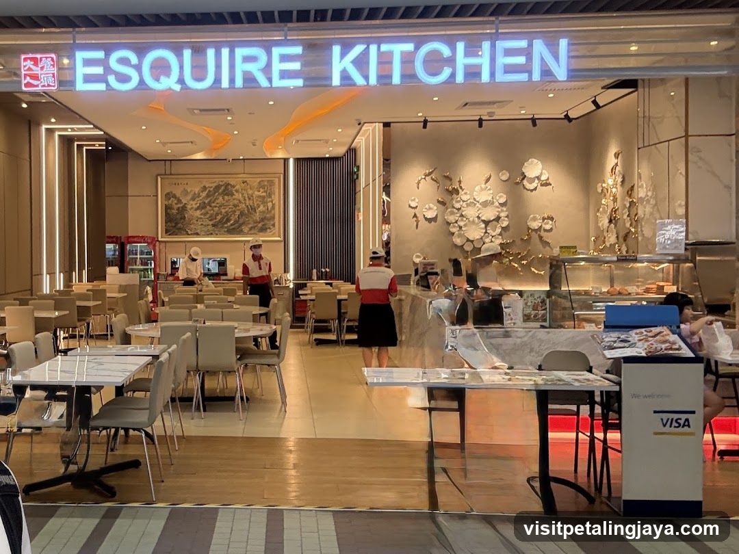 Esquire Kitchen Interior View