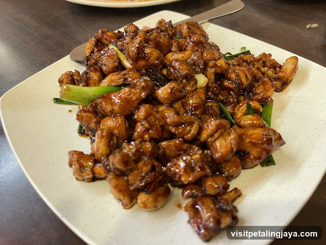 Sauced Chicken Dish