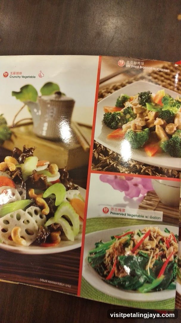 Food Menu Page