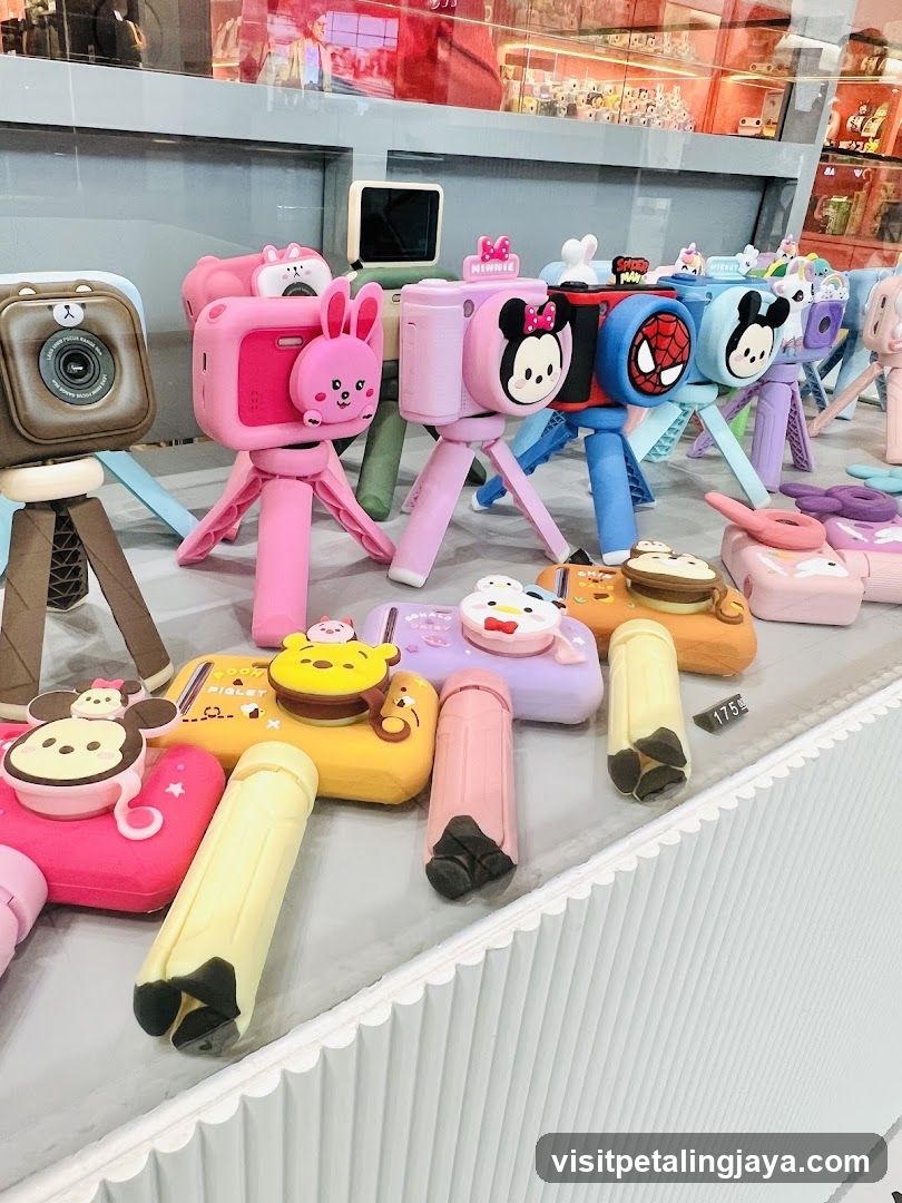 Disney Character Camera Display
