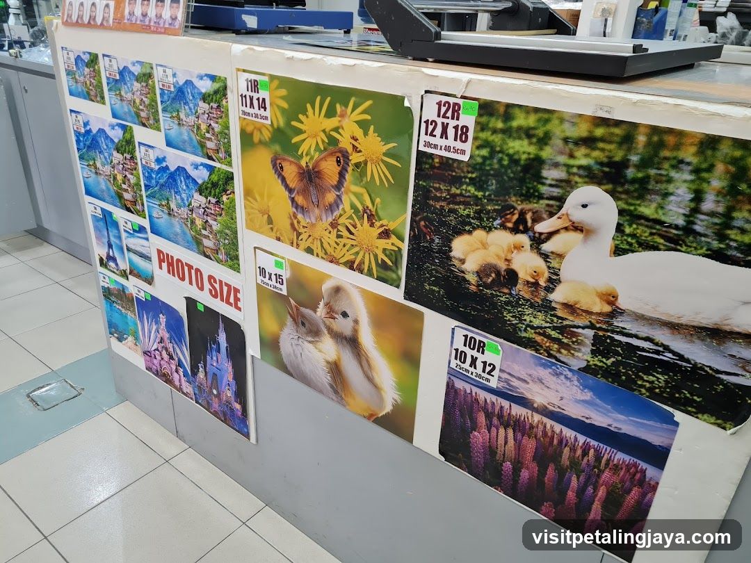 Photo Printing Display