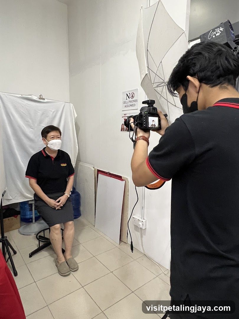 Portrait Session in Studio