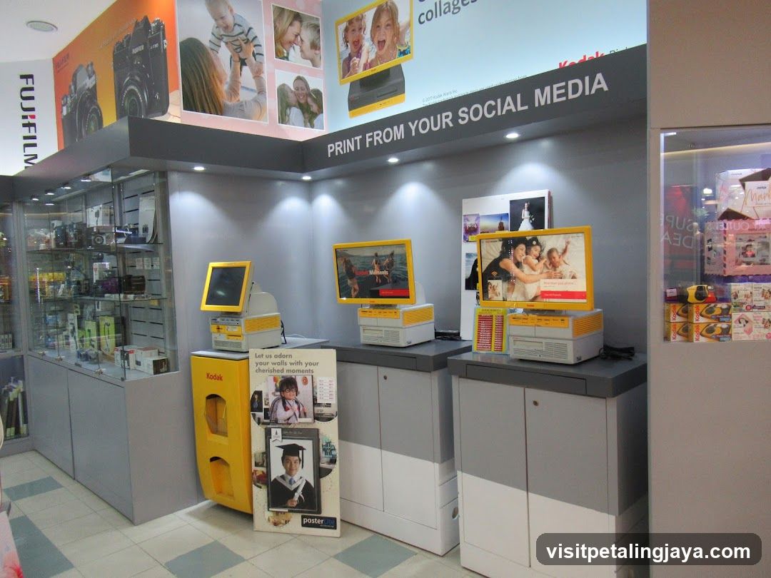 Kodak Photo Center Interior
