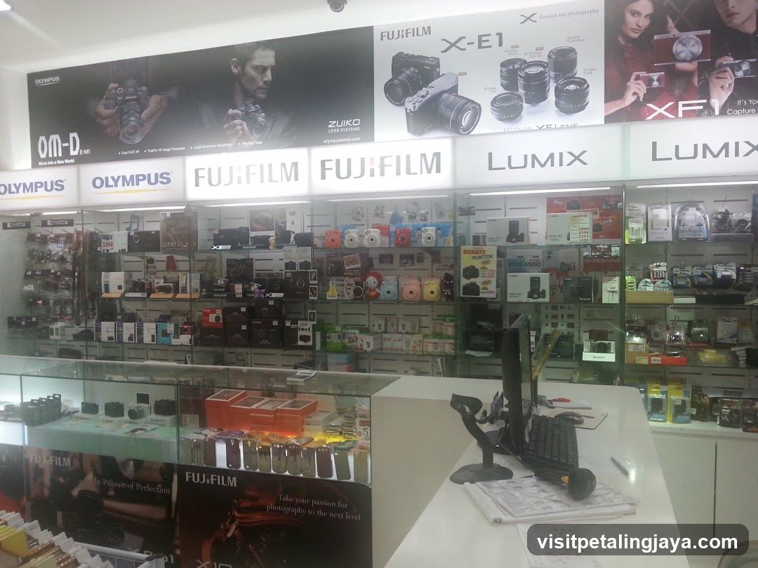 Camera Store Interior