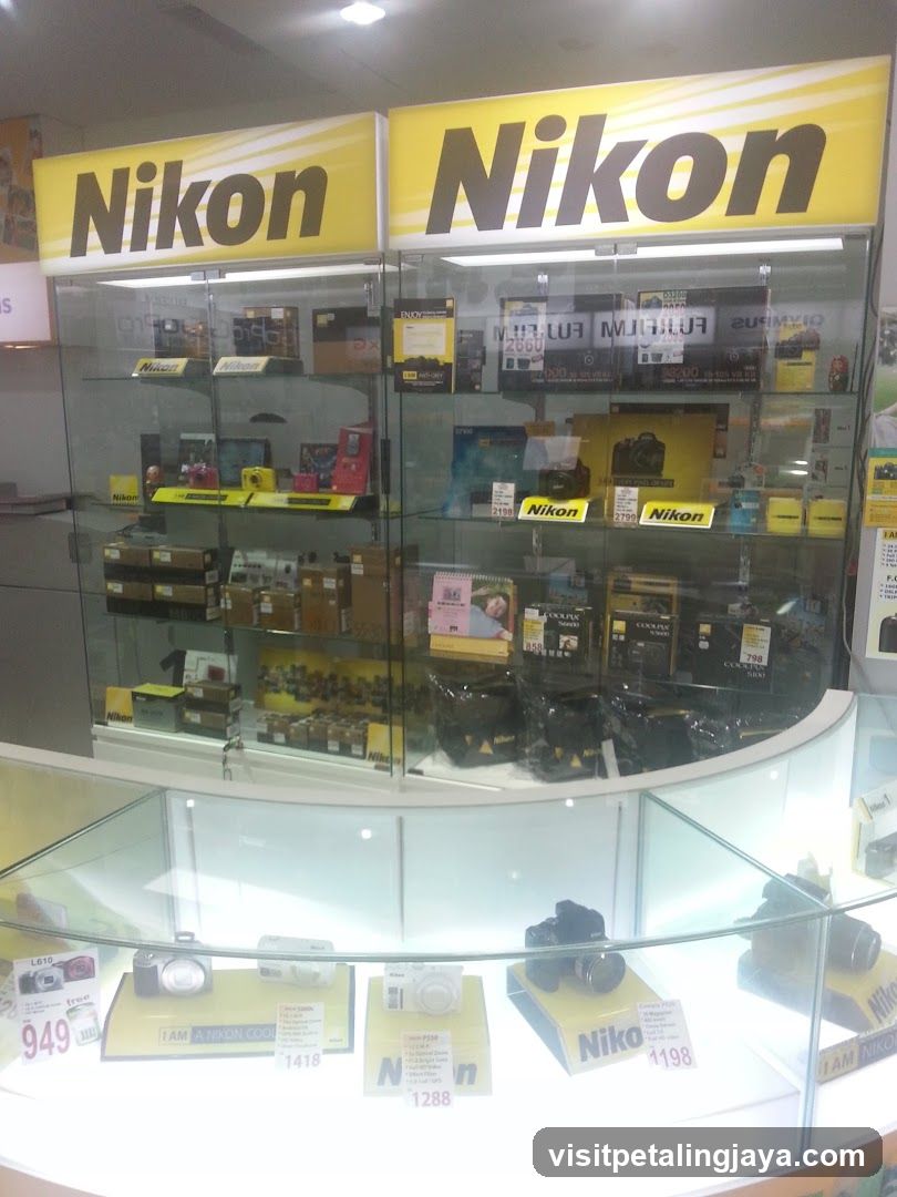 Nikon Camera Display