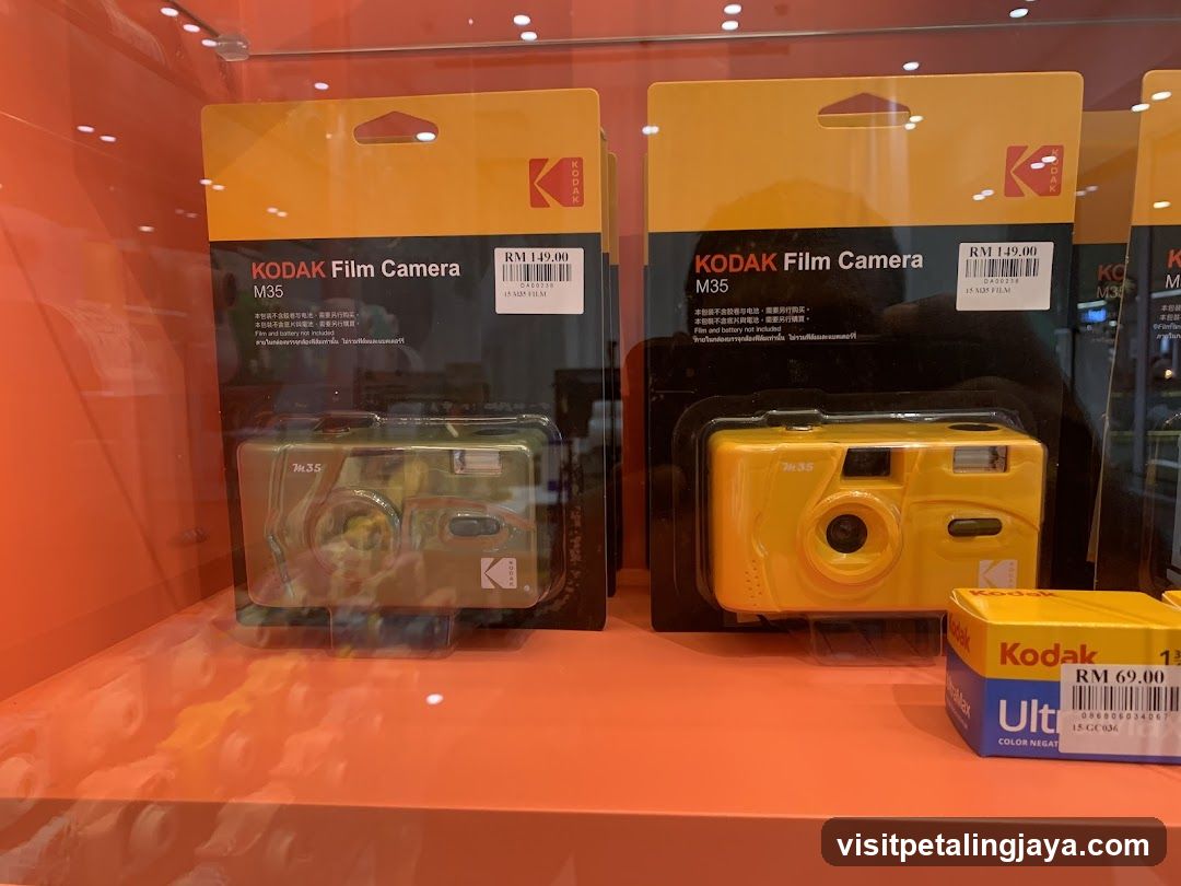 Kodak Film Camera Display