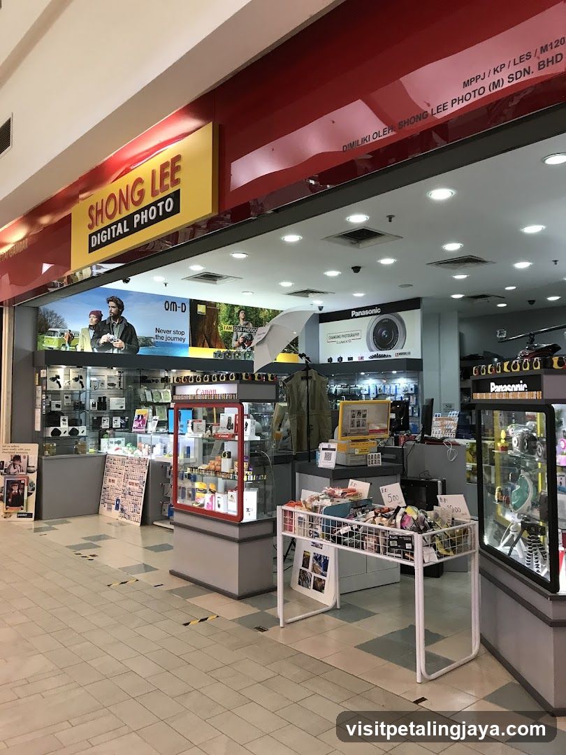 Shong Lee Digital Photo Storefront