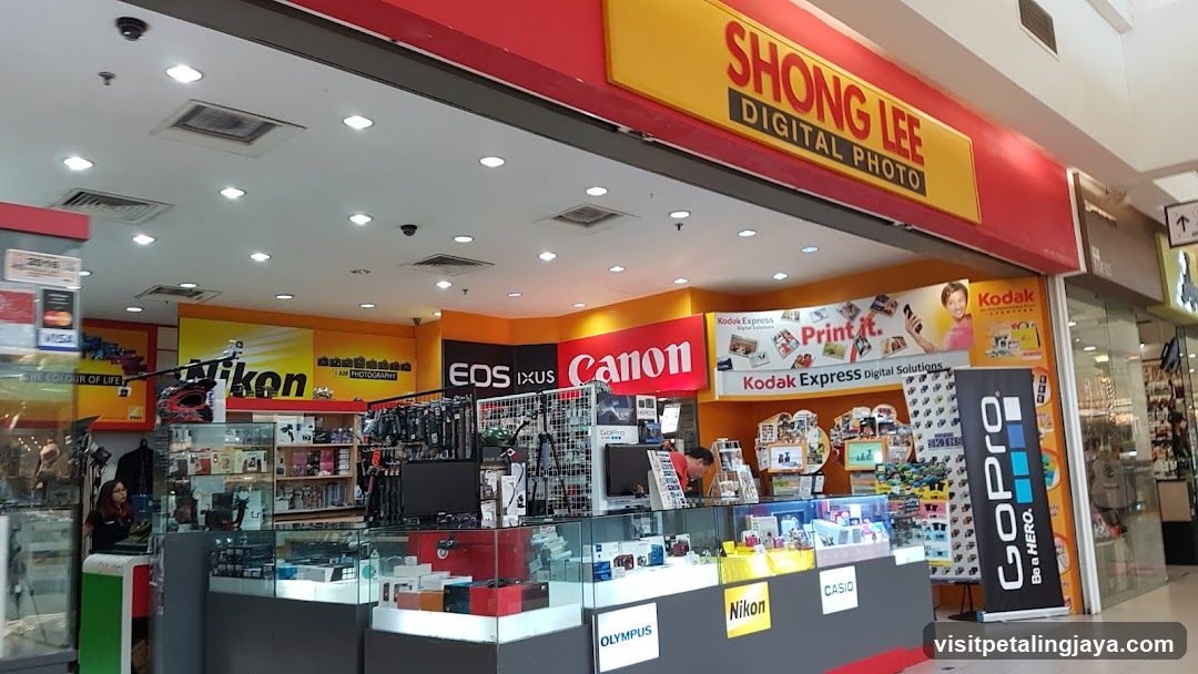 Shong Lee Digital Photo Storefront