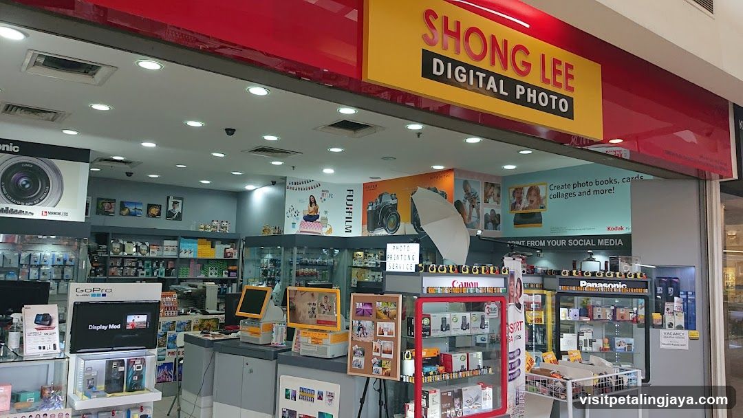 Shong Lee Digital Photo Storefront