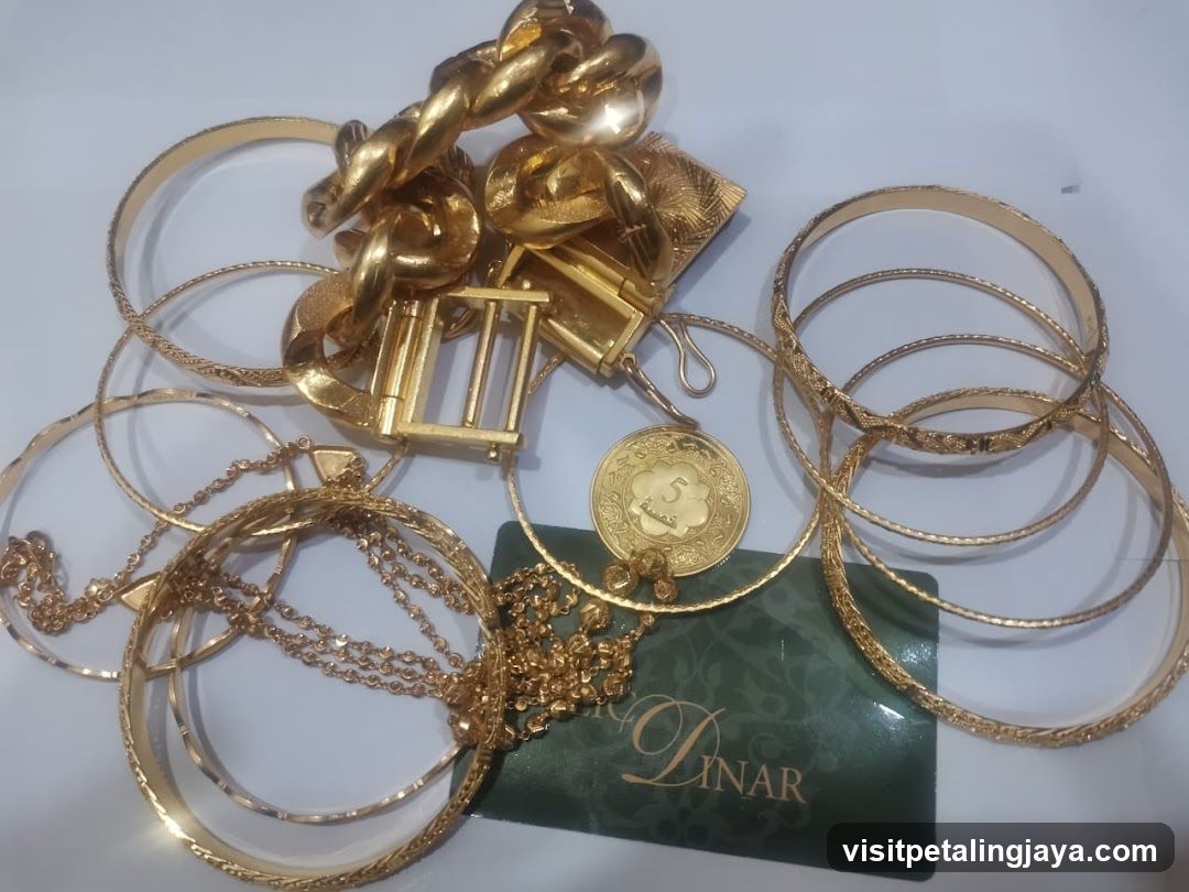 Gold Jewelry Collection