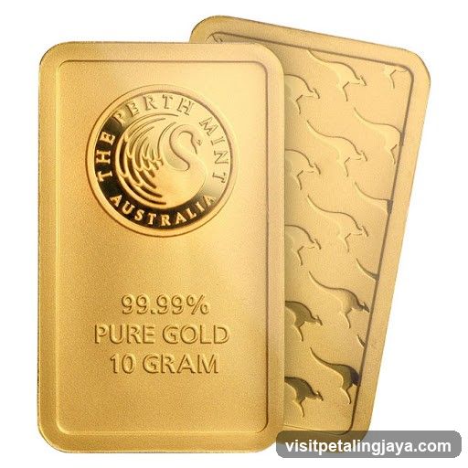 Perth Mint Gold Bar