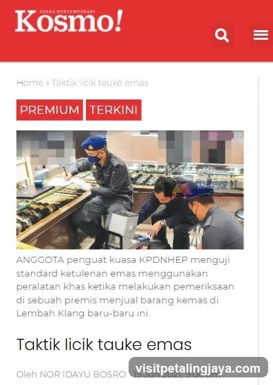 Gold Smugglers Caught in Gold Shop