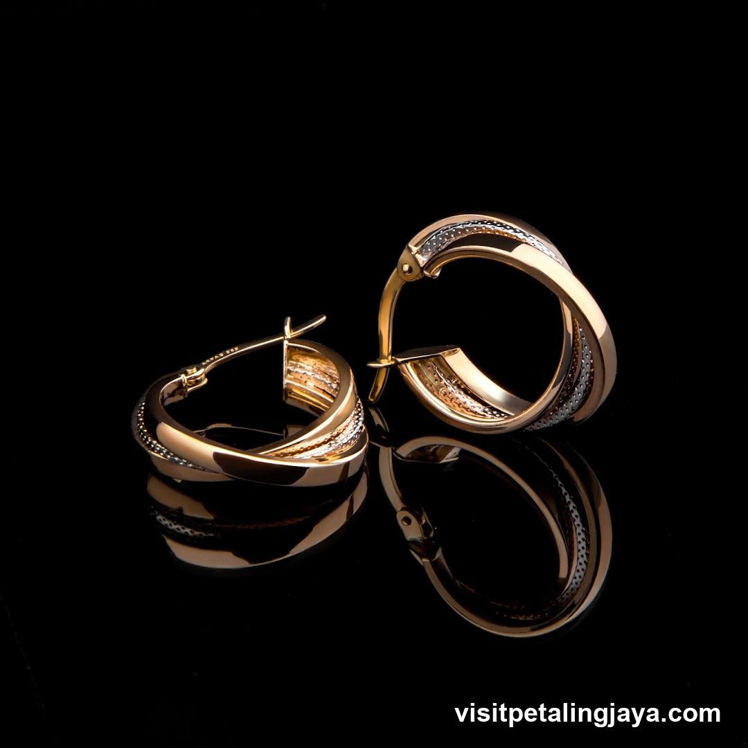 Gold Hoop Earrings