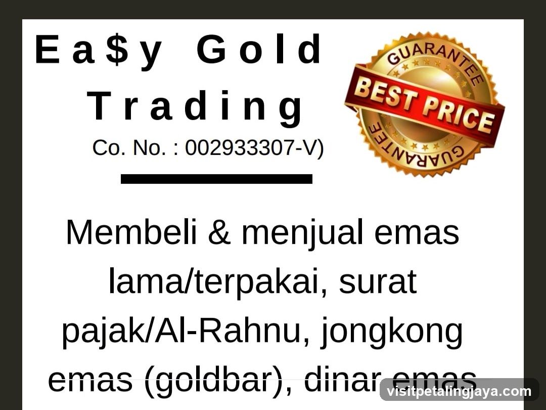 Easy Gold Trading Advertisement
