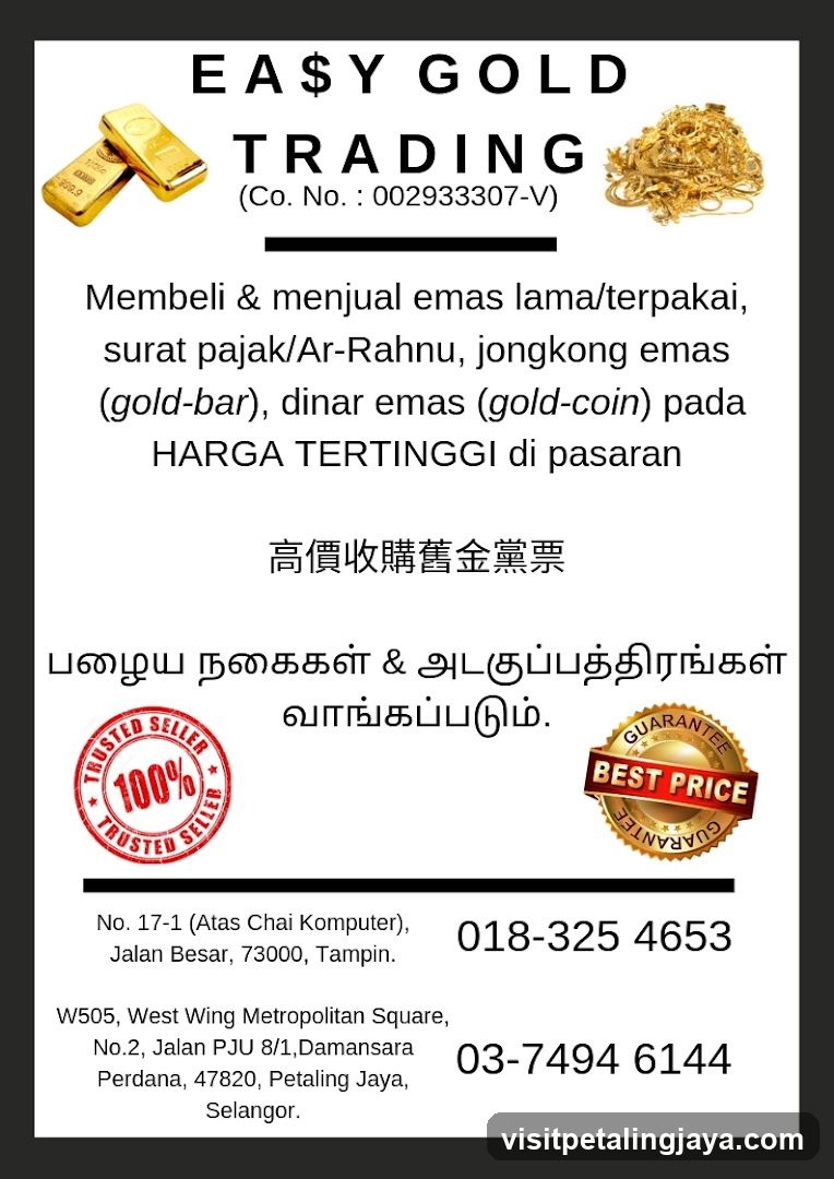 Easy Gold Trading Advertisement