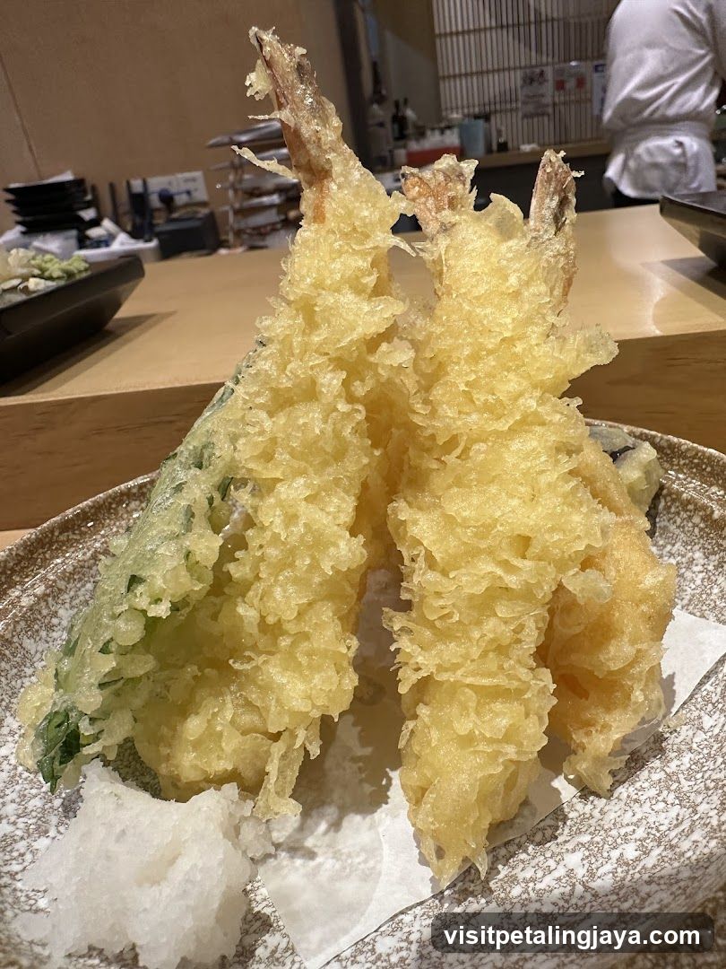 Tempura Platter
