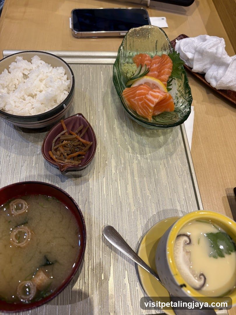 Japanese Meal Spread
