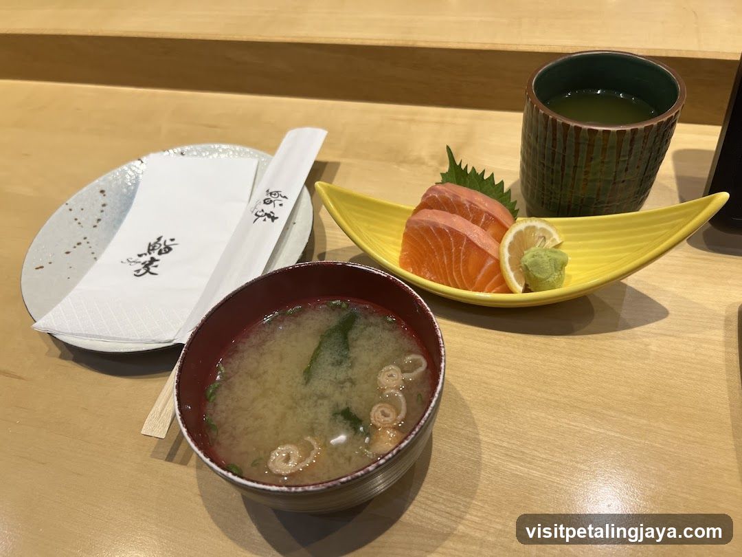 Japanese Meal Setting