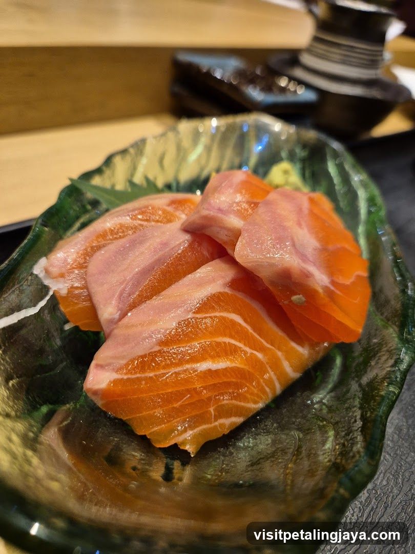 Sashimi Platter