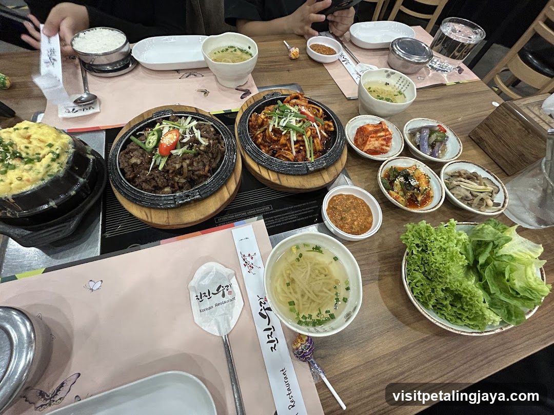 Korean Table Setting
