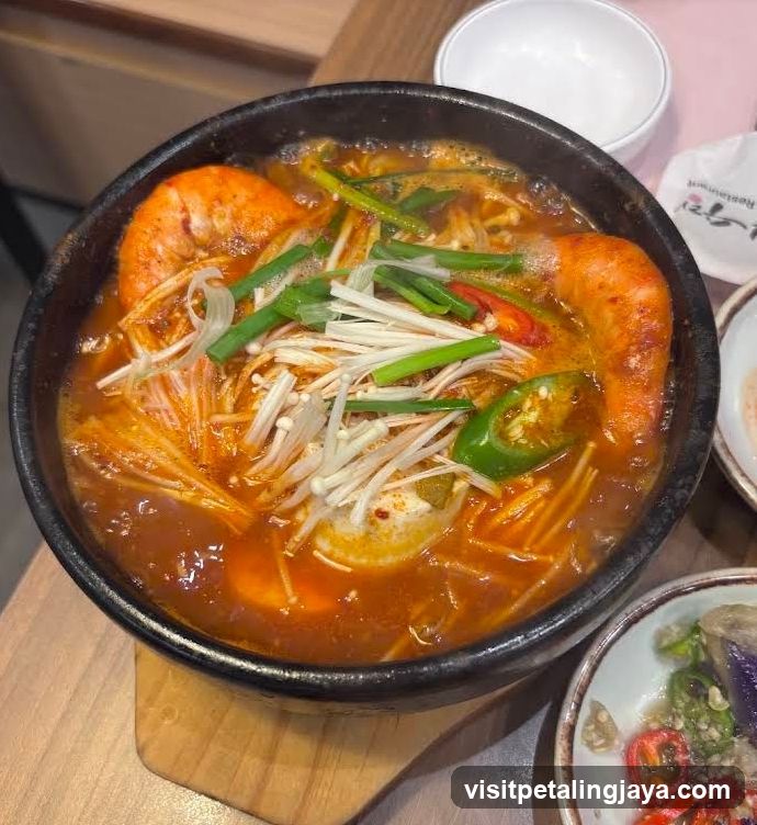 Spicy Shrimp Stew with Vegetables