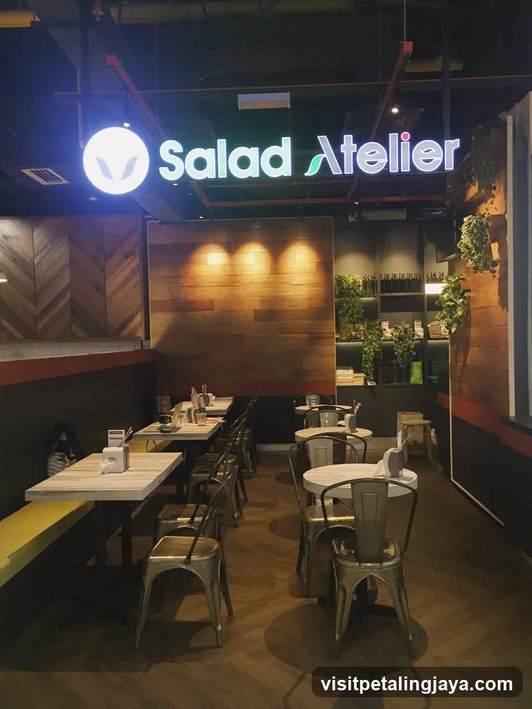 Salad Atelier Interior