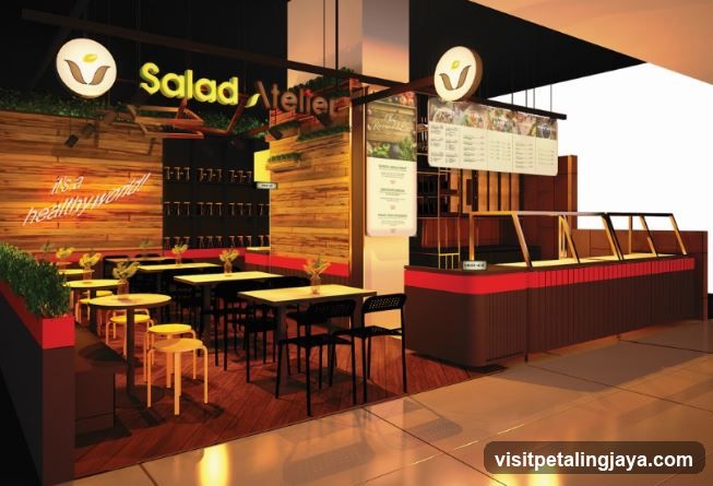 Salad Atelier Interior