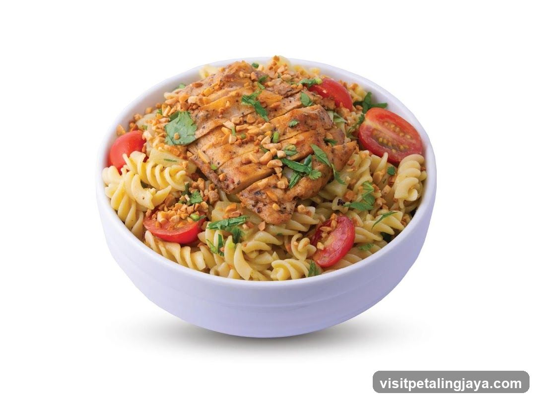 Chicken Pasta Salad Bowl