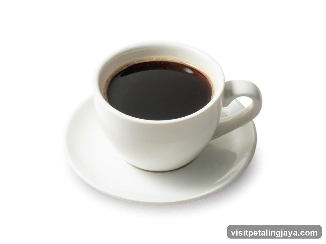 White Cup of Black Coffee