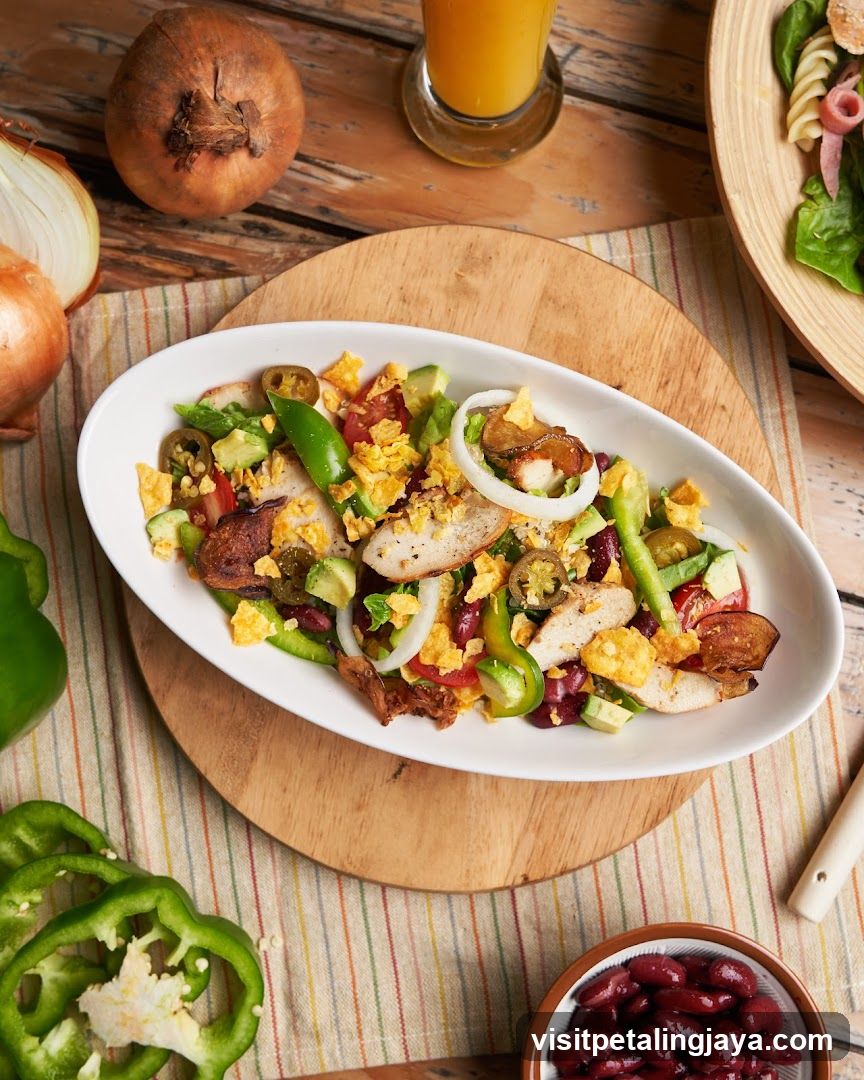 Salad with Eggs and Beans