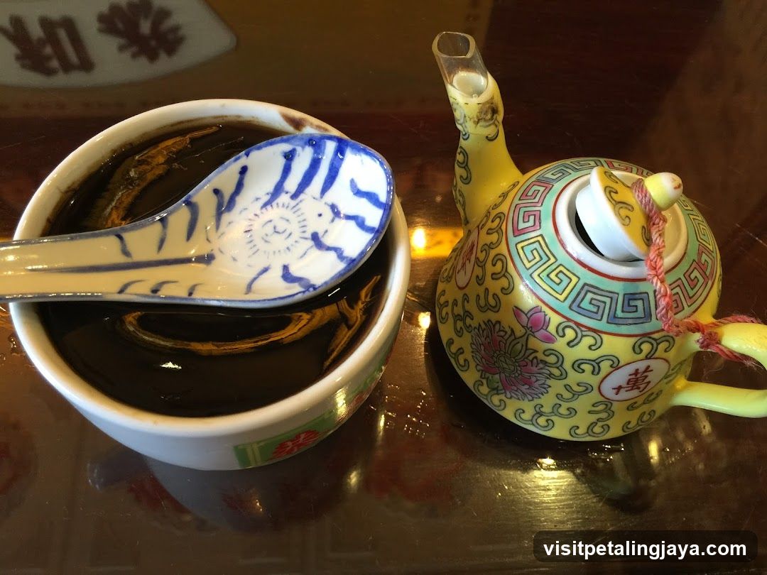 Tea and Spoons on Table