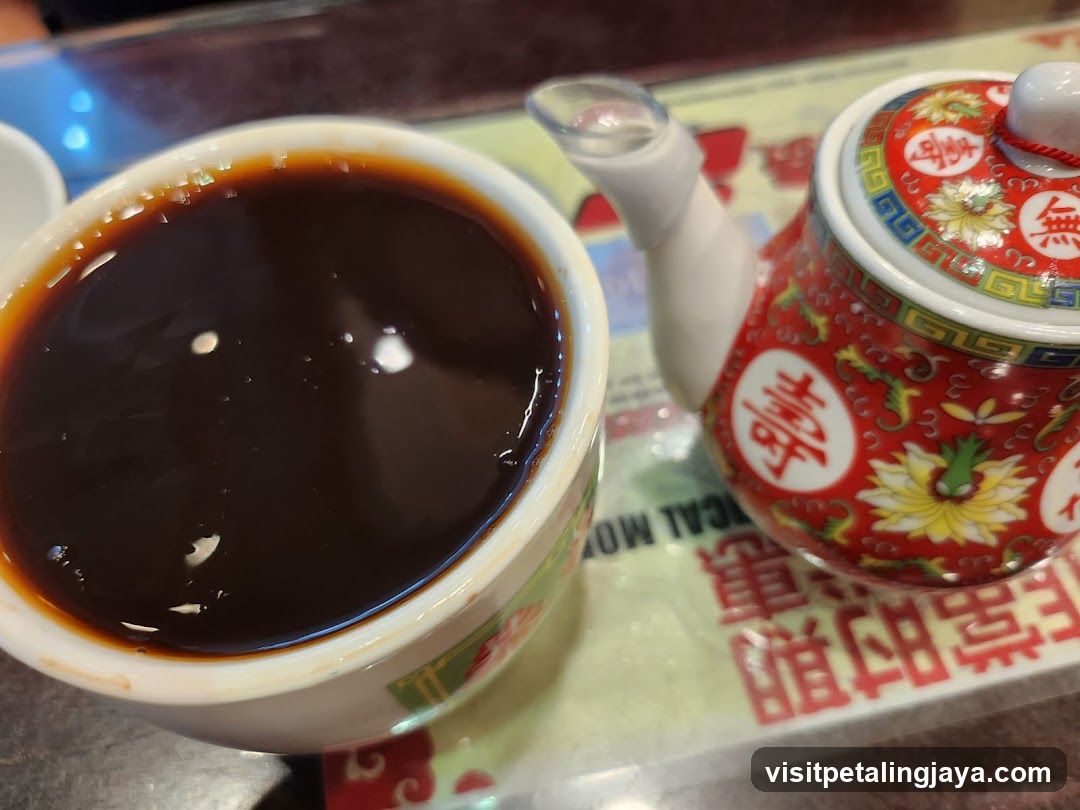 Tea and Sauce Set
