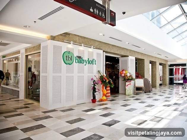 The Babyloft Publika Mall