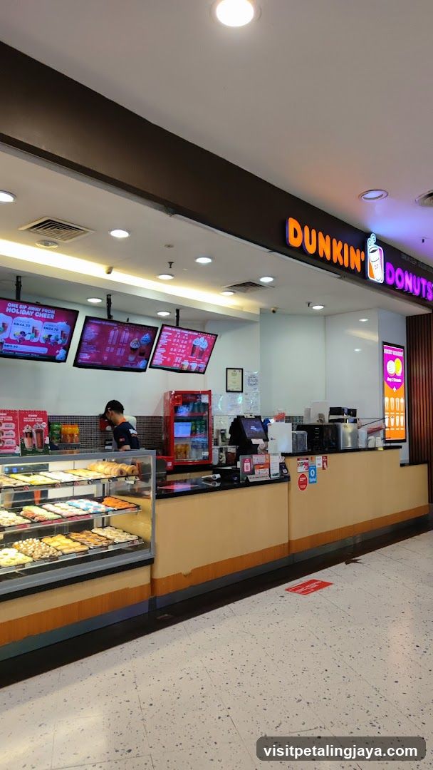 Dunkin' Donuts Interior View