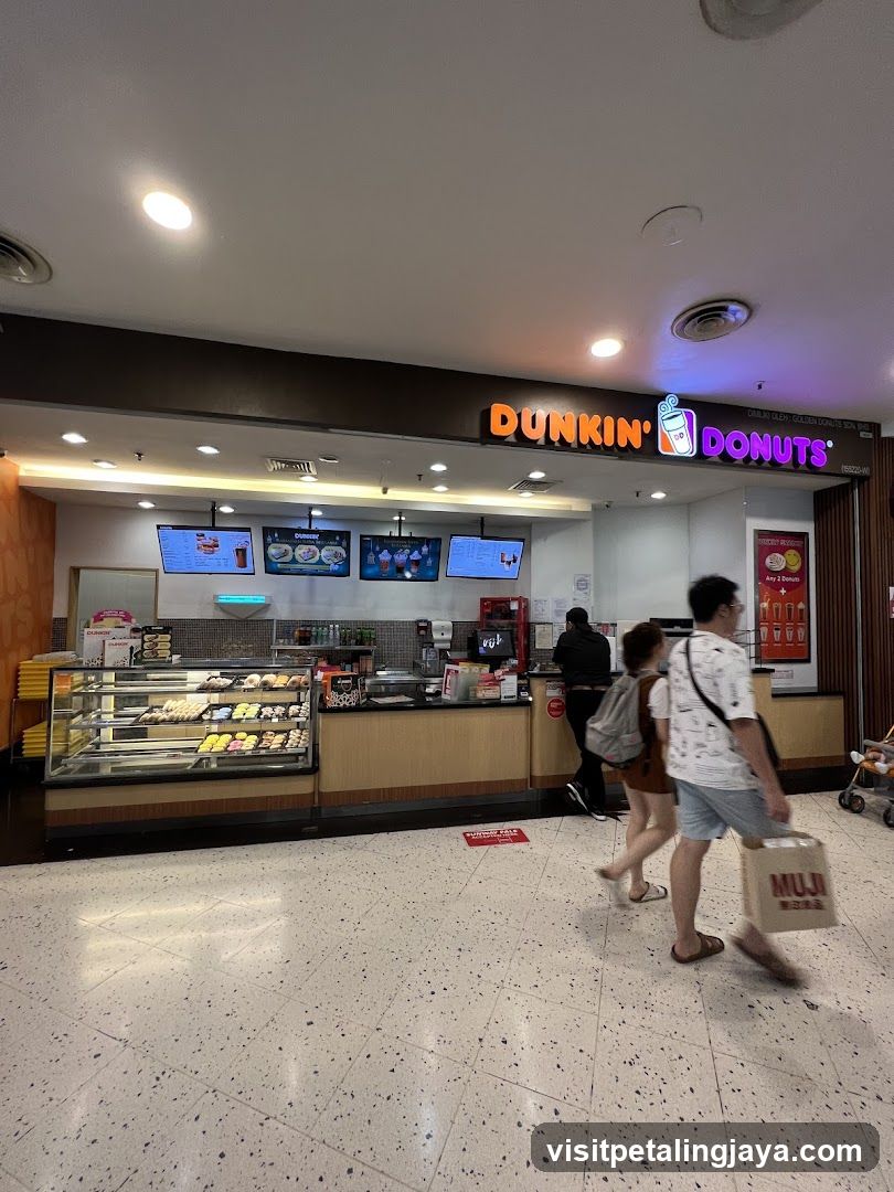 Dunkin' Donuts Store Interior