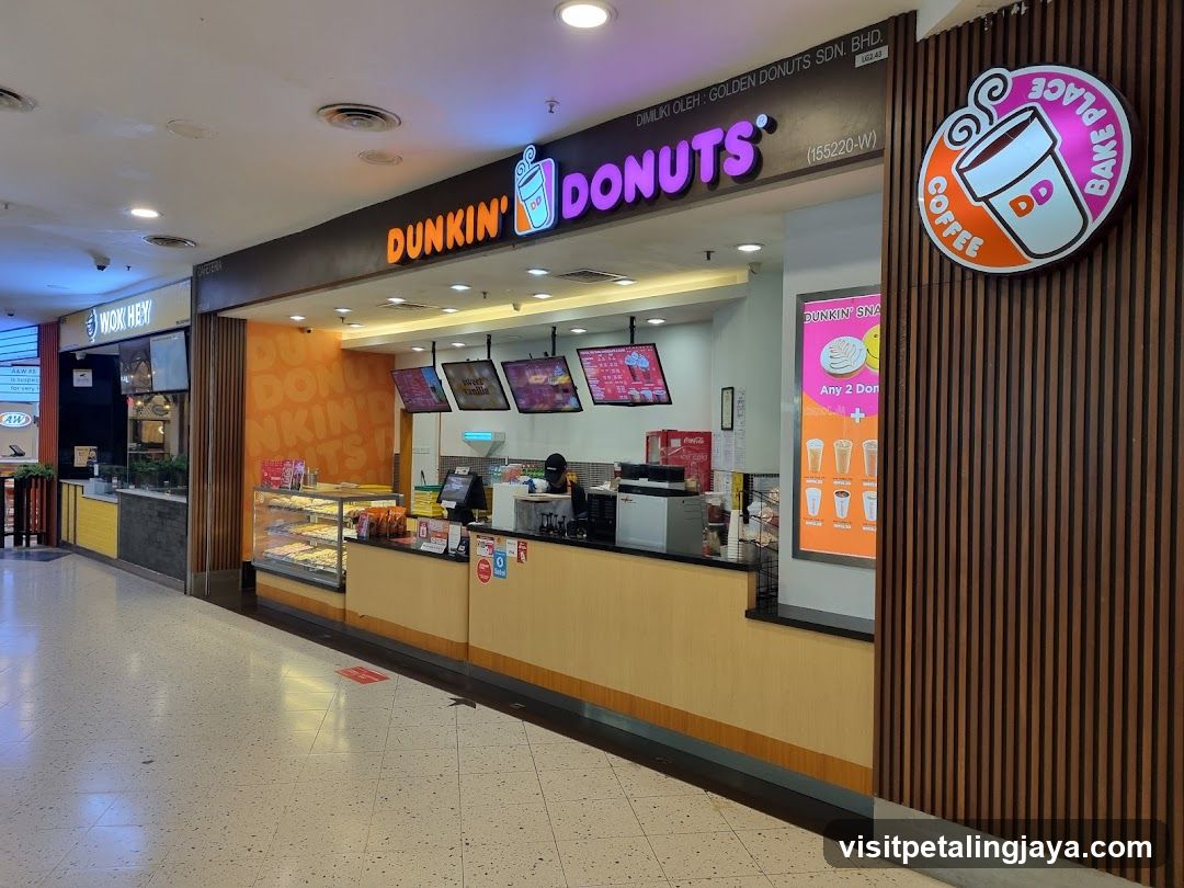 Dunkin' Donuts - Sunway Pyramid