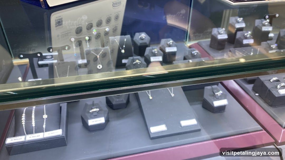 Jewelry Display Case
