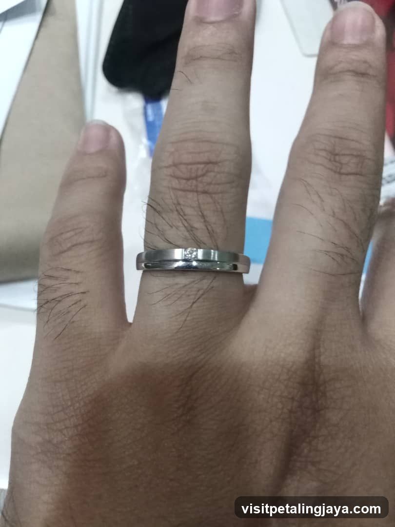 Hand with Ring