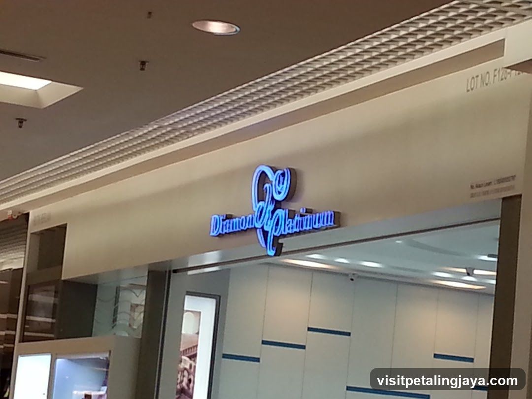 Diamond & Platinum (One Utama)